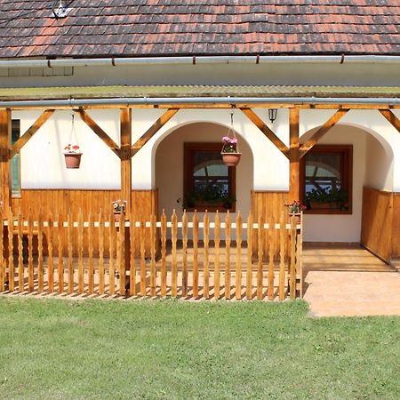 Hotel Orbán Porta Szalafő Exterior foto