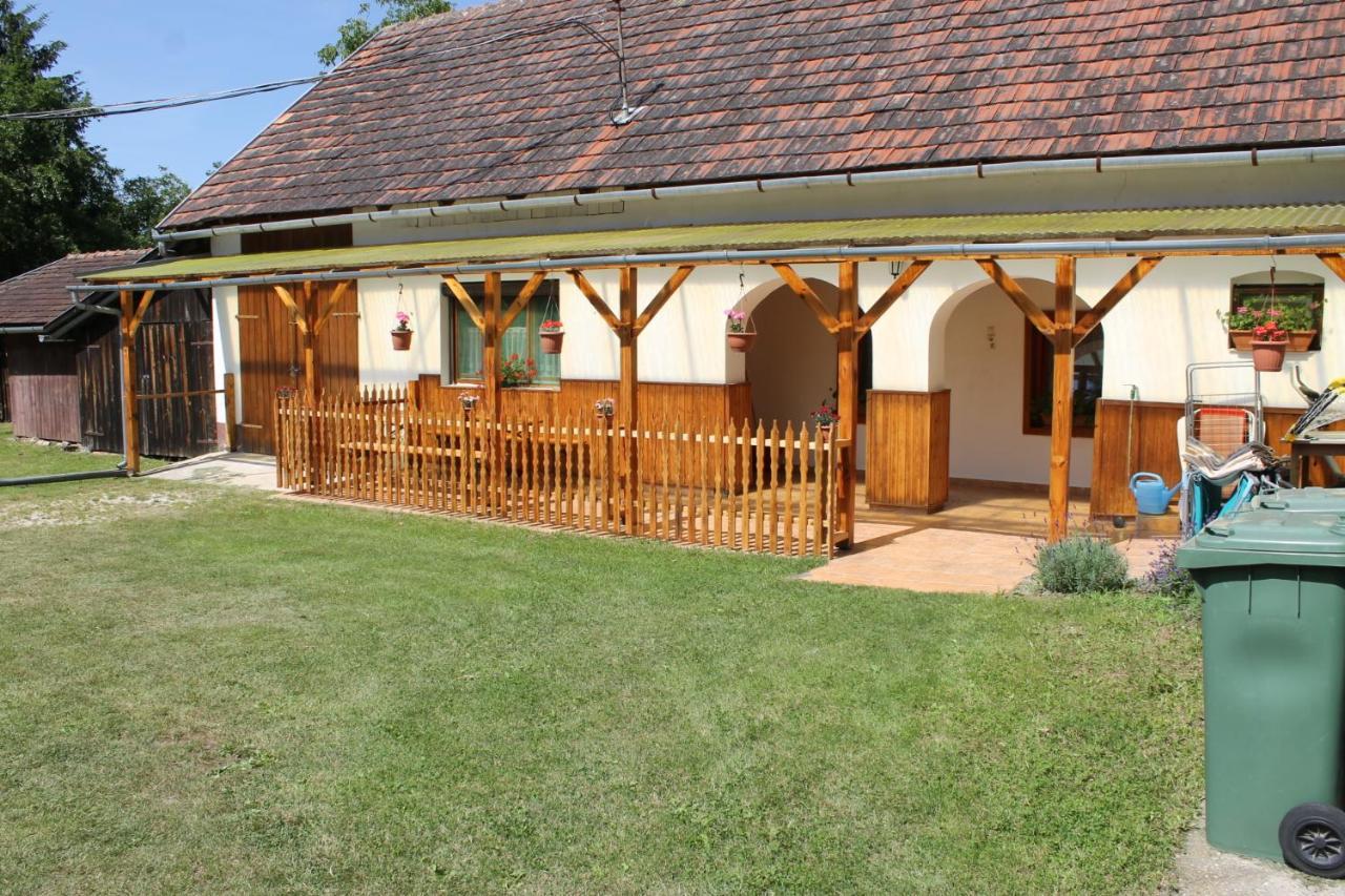 Hotel Orbán Porta Szalafő Exterior foto